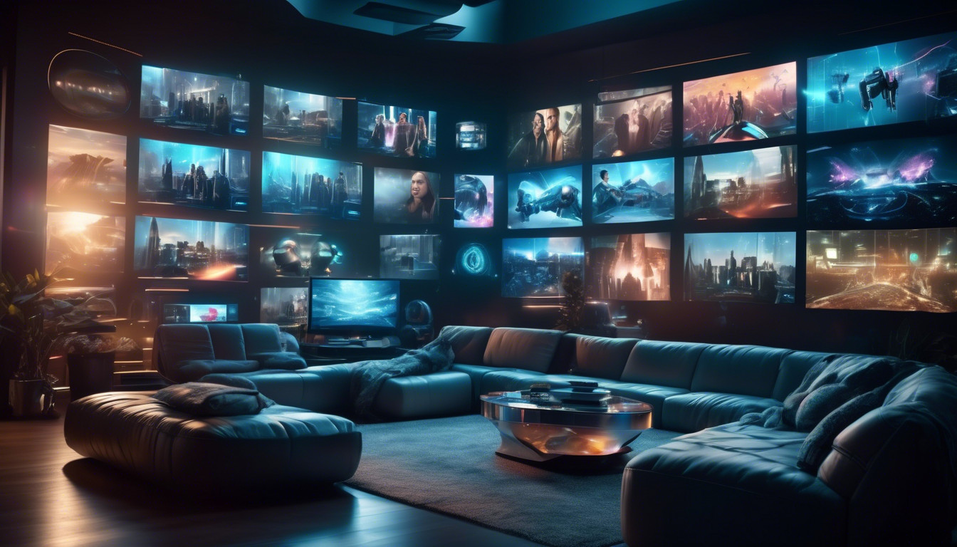 The Rise of Online Platforms for Series: Shaping the Future of TV Viewing