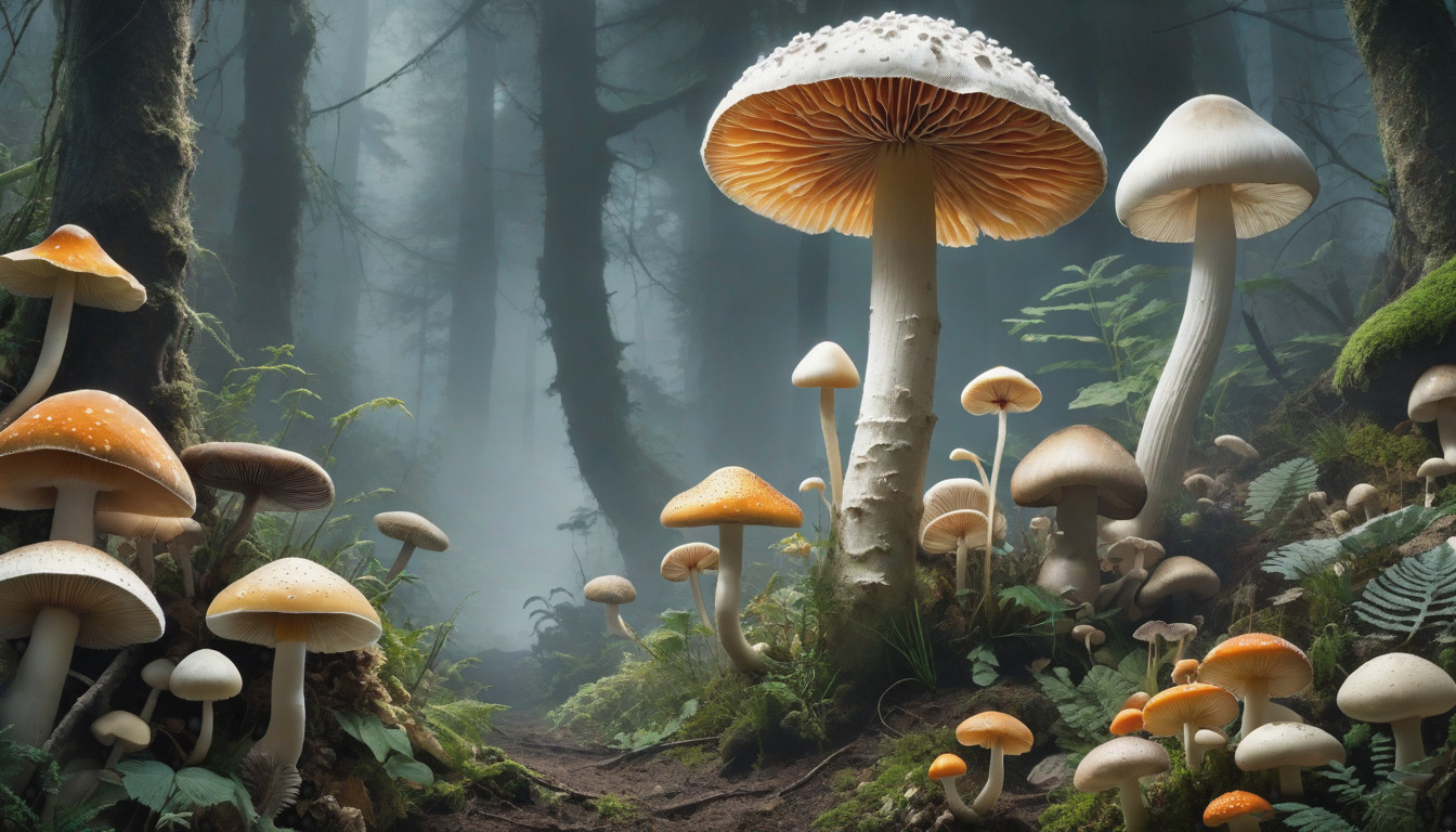 Odkrywanie ekologicznych mocy grzybów