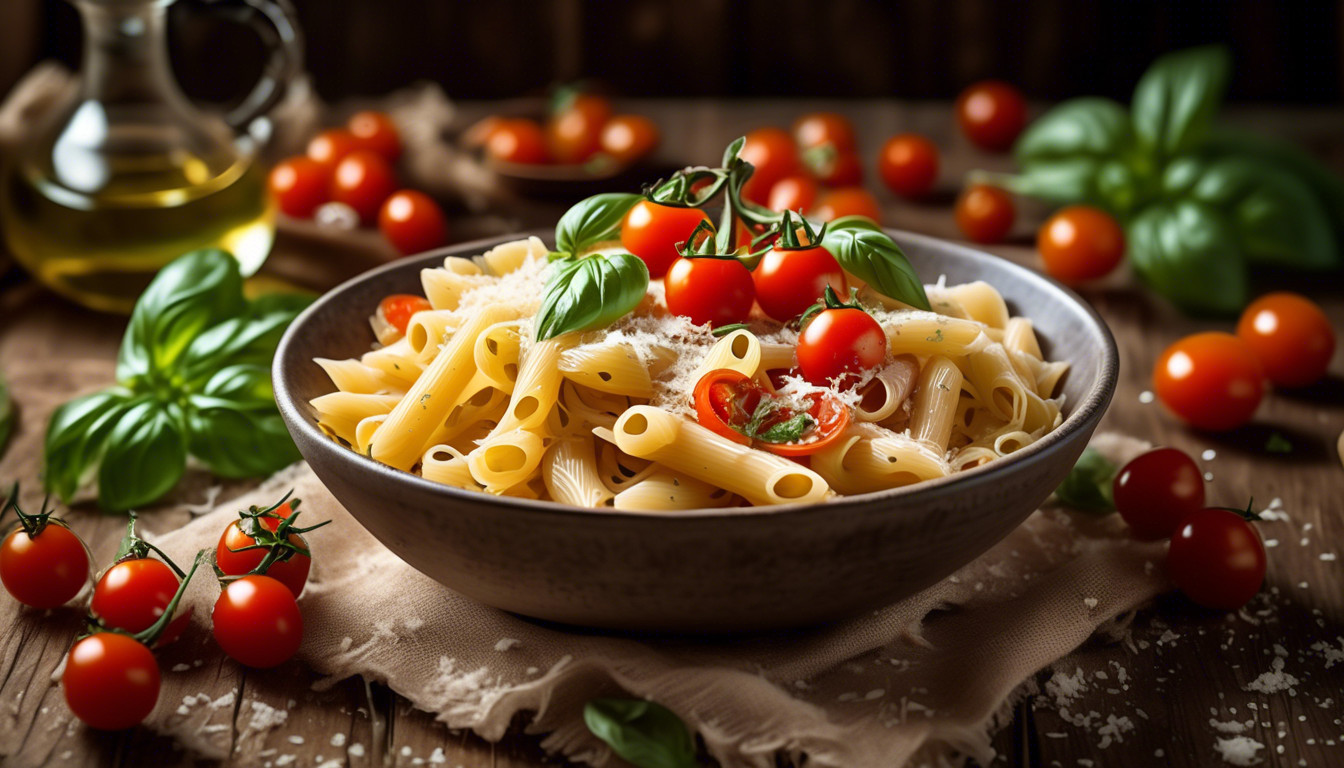 Pasta resepti: Herkulliset ja helppotekoiset pastaruokavinkit