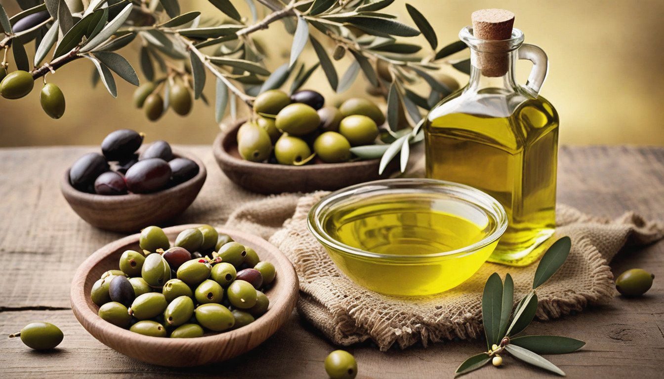 El secreto español de buena salud en el aceite de oliva