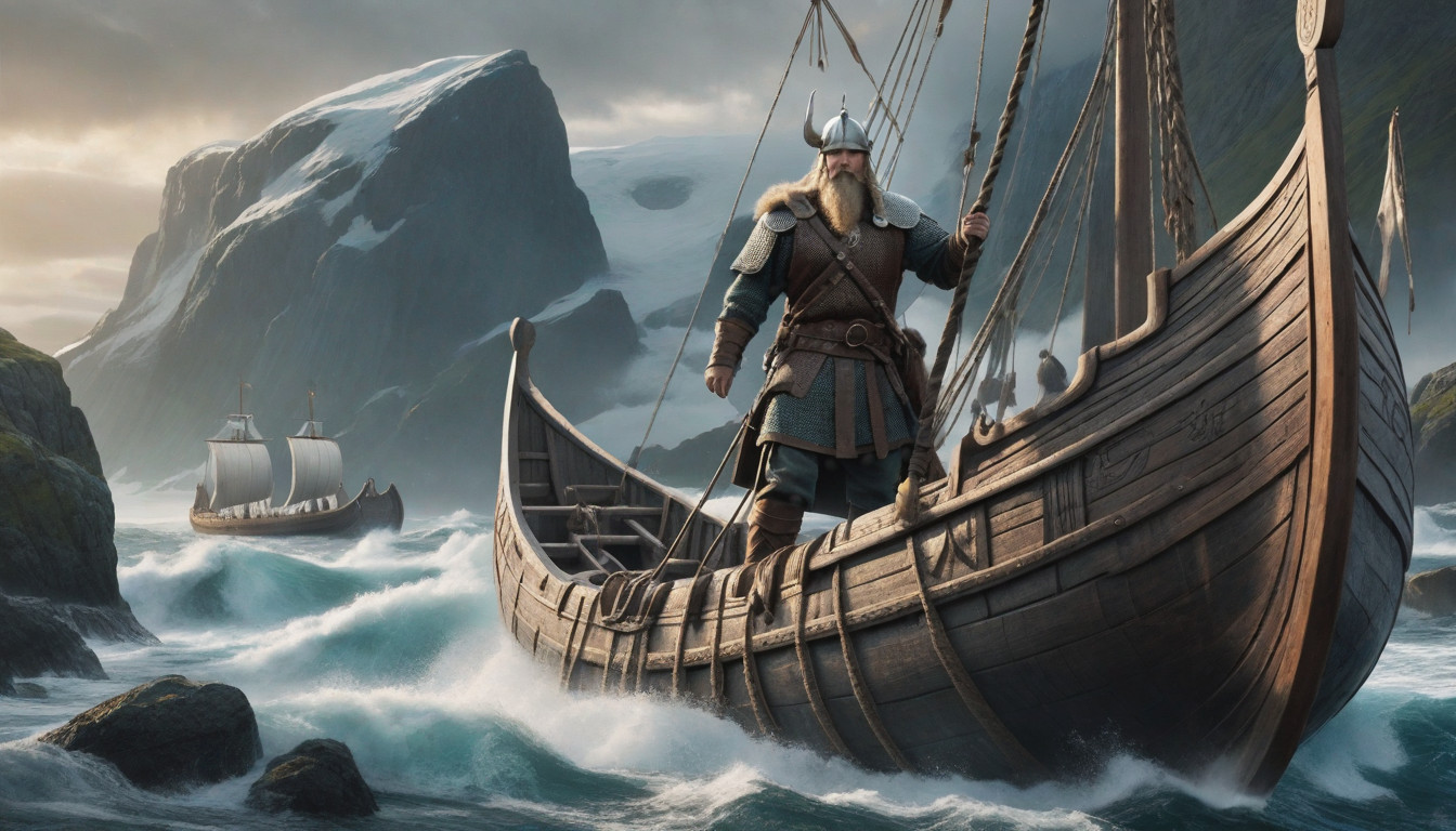 Vikingarven: Sporing av Norges rike norrøne arv