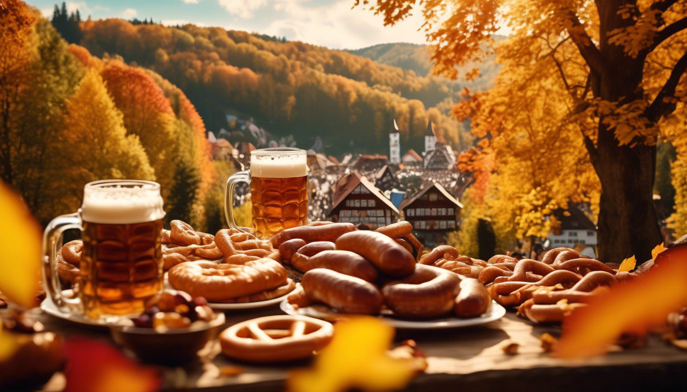 Vom Oktoberfest zum Schwarzwald: Die Vielfalt der deutschen Küche und Natur erleben