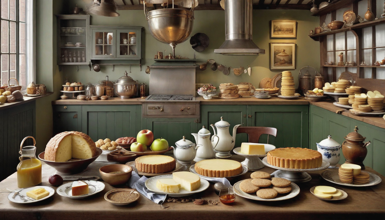Culinaire Magie: Tradities en Geheimen van de Nederlandse Keuken
