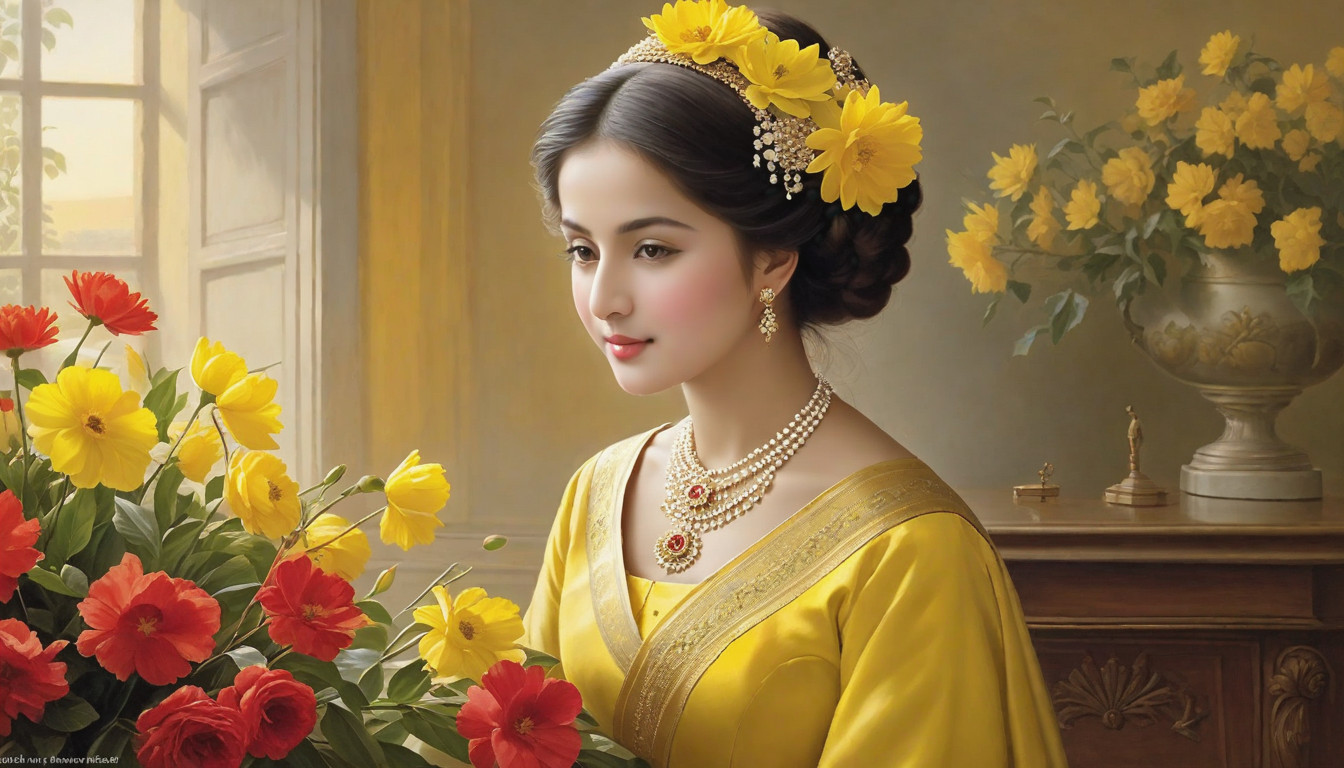 La tradición de regalar flores amarillas el 21 de septiembre y su significado.