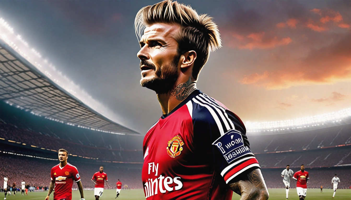 David Beckham - En legend på och utanför fotbollsplanen