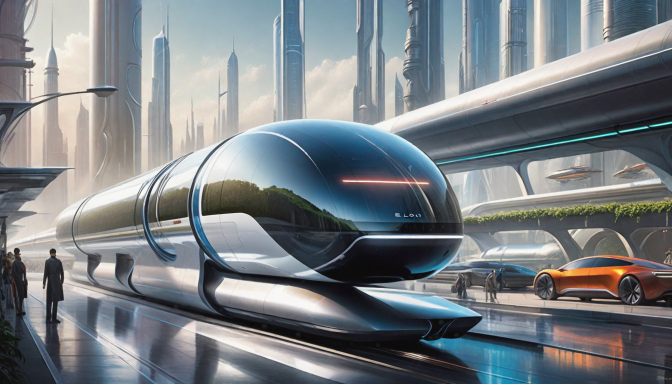 The Future of Transportation: Hyperloop and Beyond
