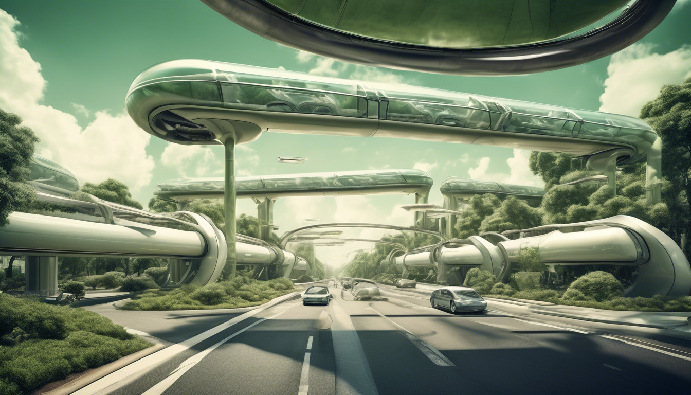The Future of Transportation: Hyperloop and Beyond