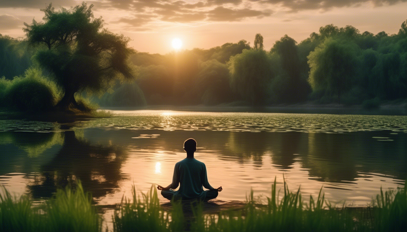 Entspannung entschlüsseln: Die Auswirkungen der Meditation auf die Stresskontrolle