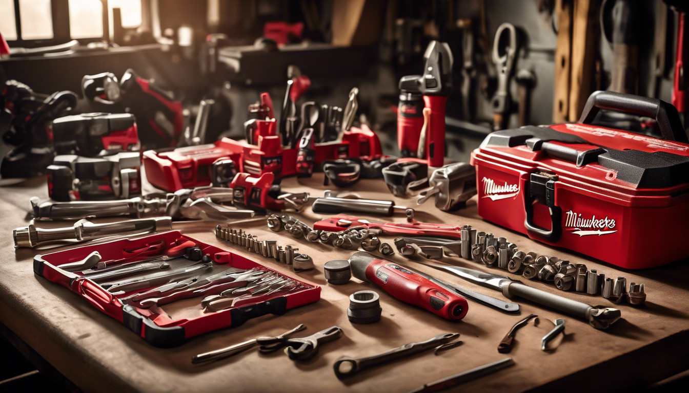 Milwaukee Mechanic Tool Sets