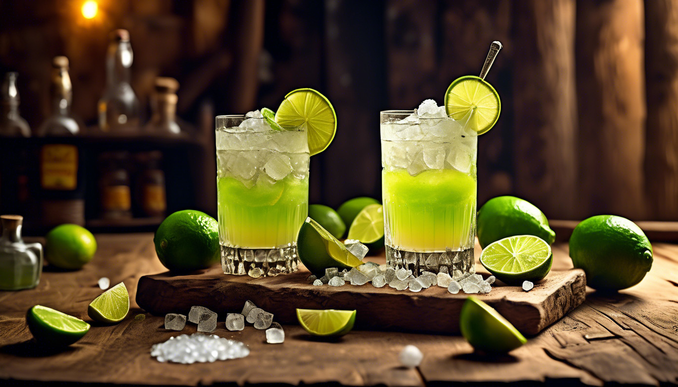 Cómo hacer la mejor receta de caipiriña