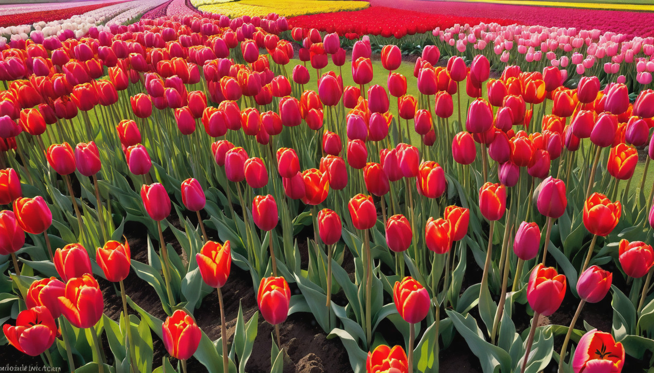 De Prachtige Wereld van Tulpen: Ontdek alles over deze Kleurrijke Bloemen