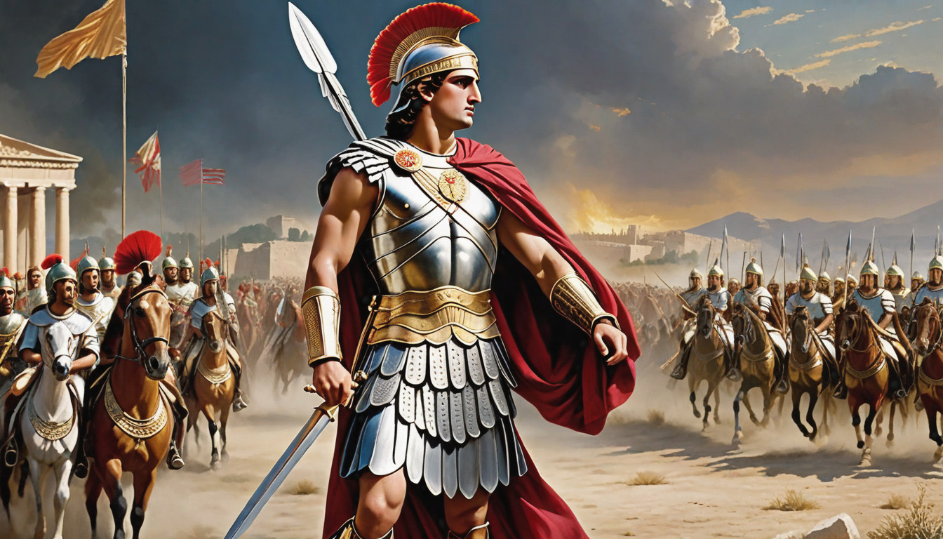 Conquering the Past: Alexander the Great and His Impact on the Greeks