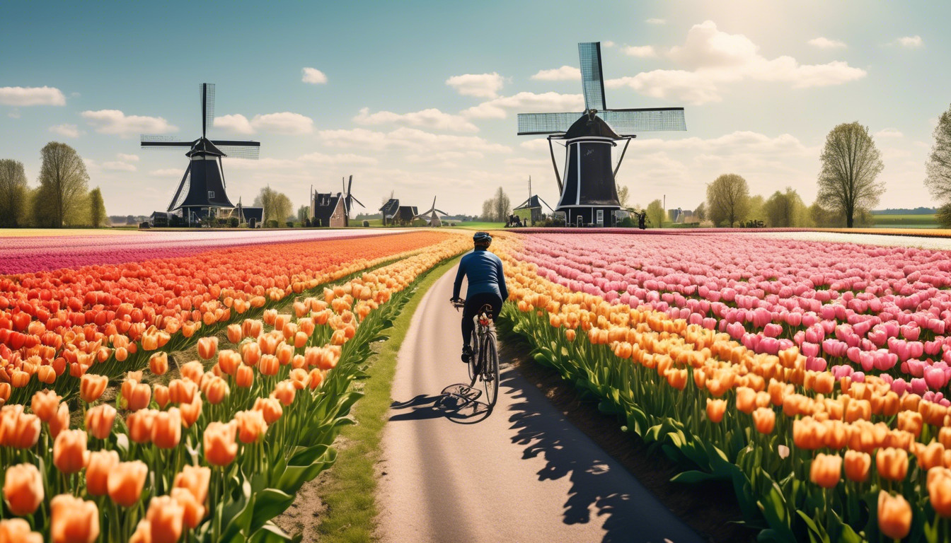 De voordelen en geneugten van fietsen in Vlaanderen